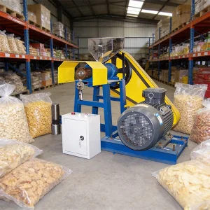 Mejor Precio 30-40kg/Hour Máquina para Hacer Snacks Puff para Fábrica