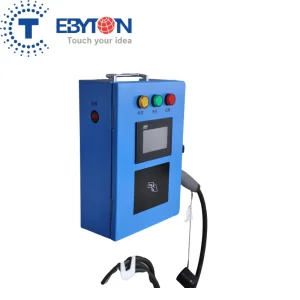 New Energy Home Use Wall-Mounted Vehicle Car EV Charger Pile Enclosure