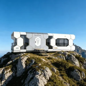 Alojamiento Comercial en Pod Espacial Inteligente de Resort
