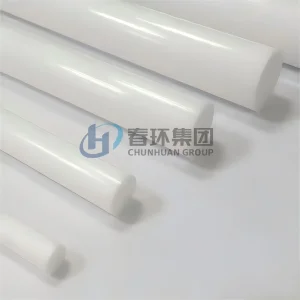 Industrial Grade 10mm 100% Virgin PTFE Extruded Rods