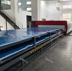 Professional Laminated Machine Double Layer Glass Deep Processing Manufacture Furnace