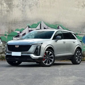 Cadillac Xt5 48V Hybrid System New Energy Vehicle Petrol Car 2.0t 4WD Midsize SUV 5 Seats High Performance Used Gasoline Car