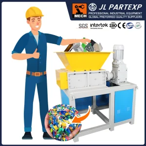 Greenhouse Mulching Shredder