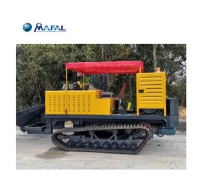 High Quality 2m Width Small New Asphalt Paver Road Paving Machine