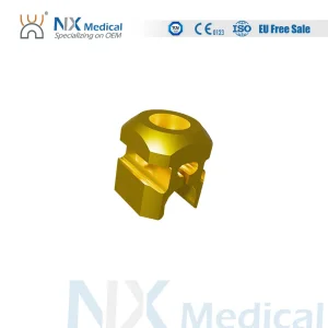 Nx Medical Premium Sf-IV Mis Spinal Pedicle Screw with Cannulated Design for Bone Fixation