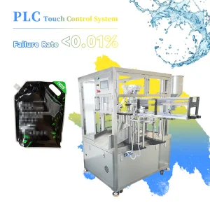 Advanced Spout Pouch Filling System