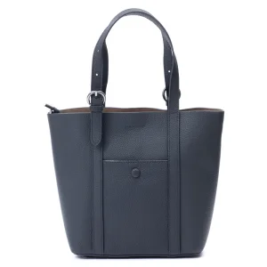 Cow Leather Fashion Handbag, Large-Capacity Waterproof Tote Bag for Shopping