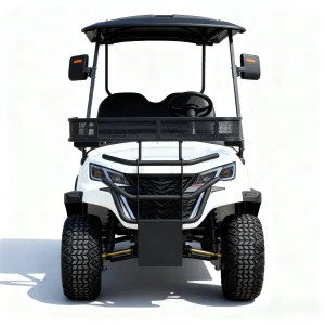 Electric Golf Cart with Smooth Suspension