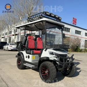 Battery-powered Electric Golf Cart