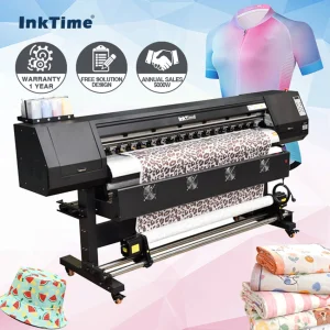 Versatile Textile Printing Machine for Custom Apparel Designs