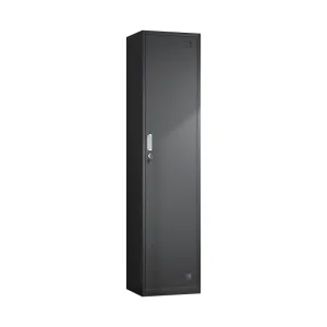 Metal Wardrobe with Lock for Gym Storage