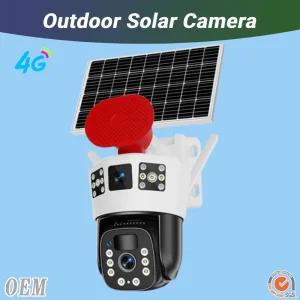 4G Solar Camera