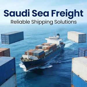 Saudi Sea Freight for Perishables - Temperature-Controlled Cargo Delivery Solutions
