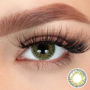 Green Color Lenses
