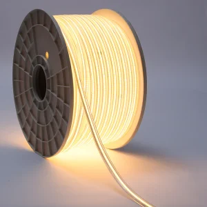 Wholesale Cob Strip AC110V 220V 288leds/m IP67 100m/roll 3000k 4000k 6500k White High Bright Outdoor Flex Cob Led Light Strip