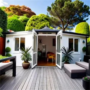 Portable Folding Expandable Cargo Container Houses Expandable Steel Foldable Tiny Home House
