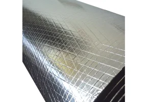 Kingflex Aluminum Foil Rubber Foam Board