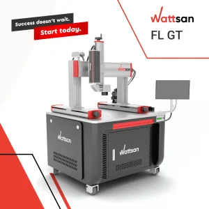 Wattsan FL GT High-Speed Industrial Laser Marking Engraving Machine Color Metal Plastic and Paper CO2 Fiber UV Systems New