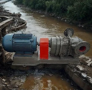 Electric Slurry Conveyor