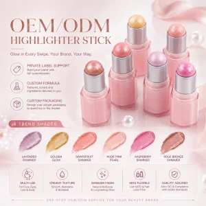 Shimmer Highlighter Stick