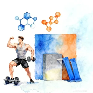 Bulk L-Glutamine and Bcaa Amino Acid Powder for Muscle Recovery - GMO Free