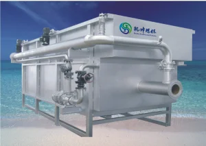 Daf Dissolved Air Flotation System for Enhanced Clarification Performance and Water Quality Improvement in Treatment Plants