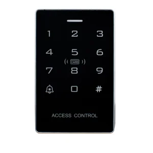 Outdoor Access Control System IP67 Waterproof RFID Keypad NFC Electric Magnetic Lock Strike Locks Touch Door Opener System