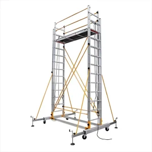 China Ladder Aluminum Wholesale Foldable Metal Scaffolding