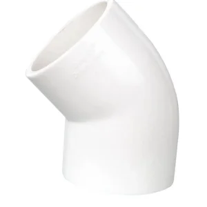 Recyclable PVC 45 Degree Elbow for Rainwater Harvesting Systems with Sustainability Certification