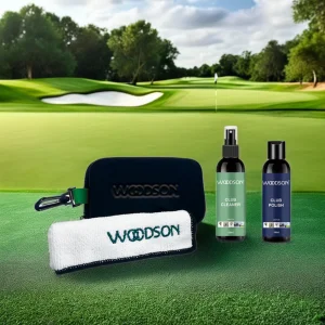 Golf Club Cleaning Bag Tool Set