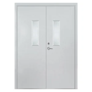 Smoke Resistant Fireproof Metal Exit Doors with UL Certificate
