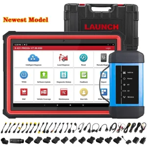 Launch X431 PRO3s+ V2.0 Hdiii 12V Car 24V Truck Heavy Duty 2 in 1 Diagnostic Tool Obdii Code Reader Auto Scanner X-431 PRO3s HD3