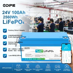 customized battery china