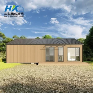 Montagem Rápida 40FT Alta Luxo Personalizada Fixa Modular Casa Contêiner Prefabricada