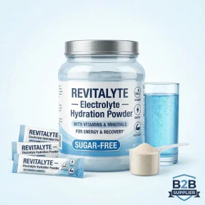 Electrolyte Hydration Powder with Vitamins &amp; Minerals for Energy &amp; Recovery (Sugar-Free, Electrolyte Supplement)