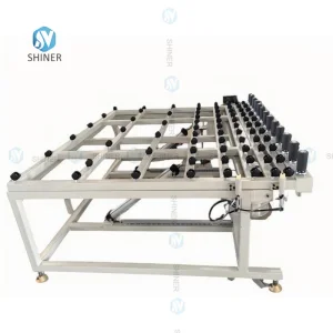 Nisen 2025 ISO CE Hollow Glass Insulating Glass Production Line Hollow Glass Horizontal Tilting/ Flip Table Glass Machine Durable Glass Processing