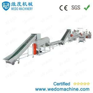 Pet Plastic Recycling Machine