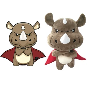 Custom Wholesale Mini Soft Toy Plushie