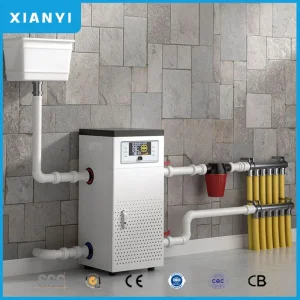 Comfort Focused Smart Residential Heating System Tankless Electric/Electronic Central Water Heating Combi Furnace/ Boiler