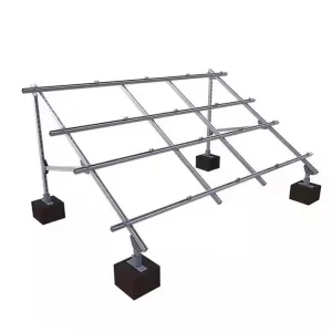 Solar Panel Aluminum Alloy Solar Panel Mounting Structures for Roof or Ground