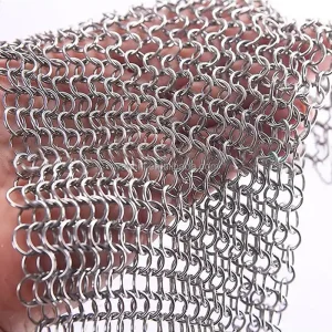 Berlin Metal Curtain Mesh