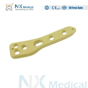 Nx Medical Orthopedic Variable Angle Pediatric Locking Compression Plate