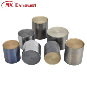 Catalyts Euro0, Euro4, Euro5, Metallic/Ceramic Catalytic Converter, Ss44/Ss409 Universal with 1, 2, 3 Cores and High Quality