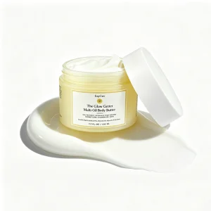 Private Label Vegan Organic Body Butter Cream