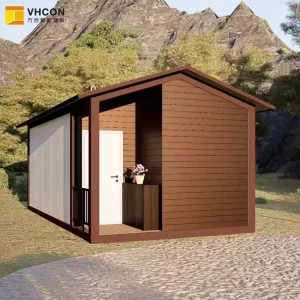 Casa Contêiner Prefabricada de Luxo Moderna