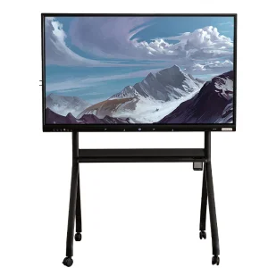 OEM 4K Multi Infrared LED Computer Touch Interactive Flat Smart Board Kiosk Conference Miboard V13. T2 Whiteboard Display LCD Screen Ifp 65" Panel for Classroom
