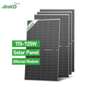 Jinko 2384*1303*30mm 695W-730W N Type