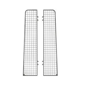 Guichang Shelf Side Mesh Supermarket Shelf End Frame Side Hanging Metal Mesh Single and Double Sided