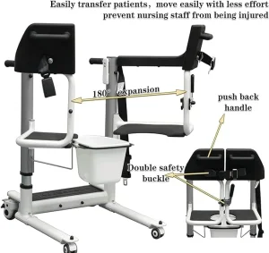 Safe Patient Transfer Devices