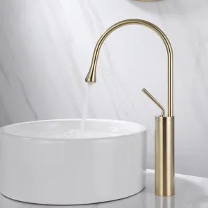 High Arc Commercial Style Kitchen Faucet